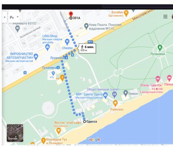 Двухуровневая Квартира У Моря Одесса Экстерьер фото